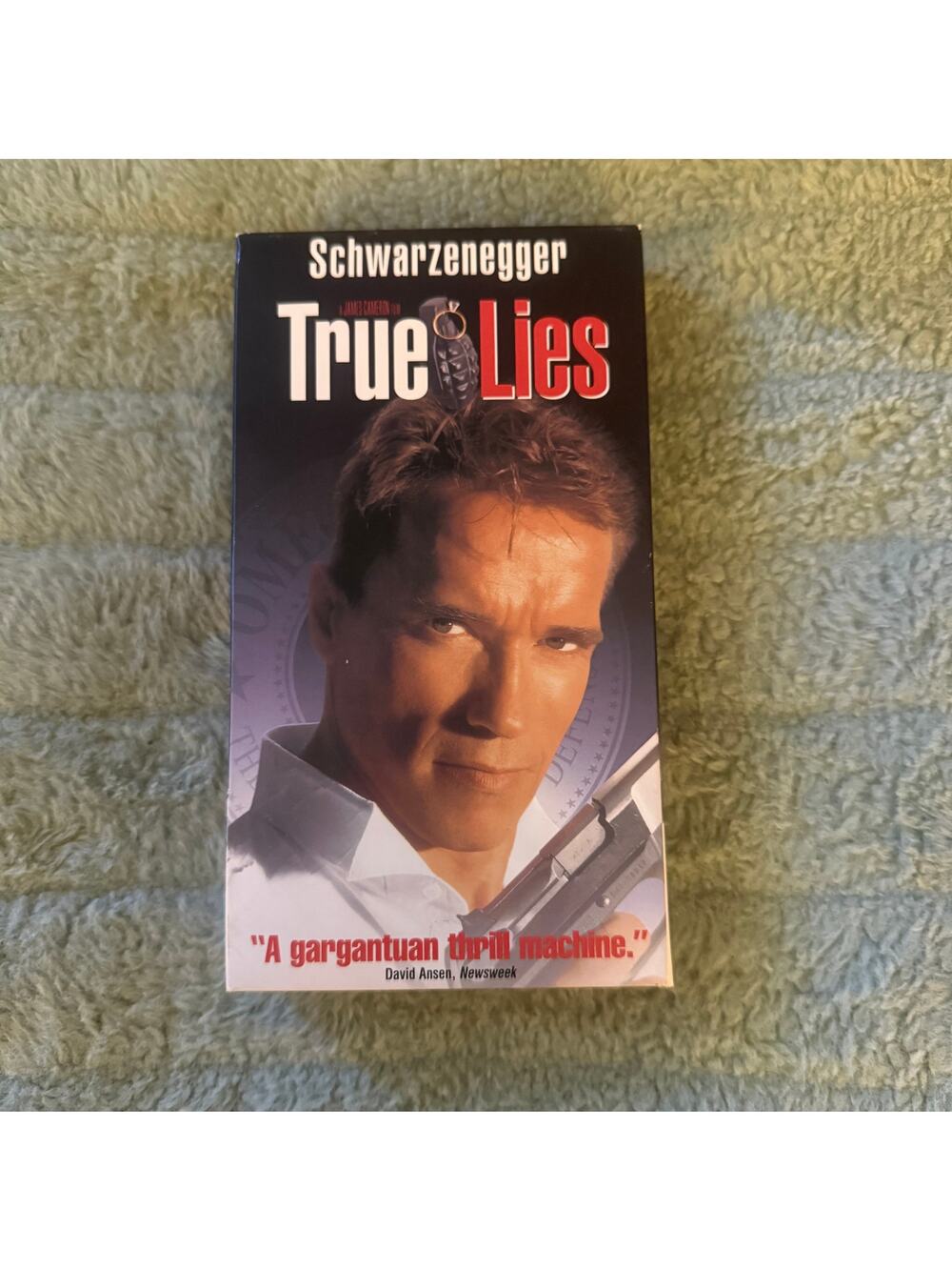 True Lies (1994) VHS – Schwarzenegger & Jamie Lee Curtis – Tested